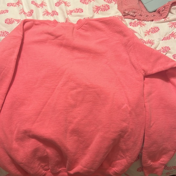 Malibu, Barbie, pink sweatshirt, kids - Picture 2 of 2